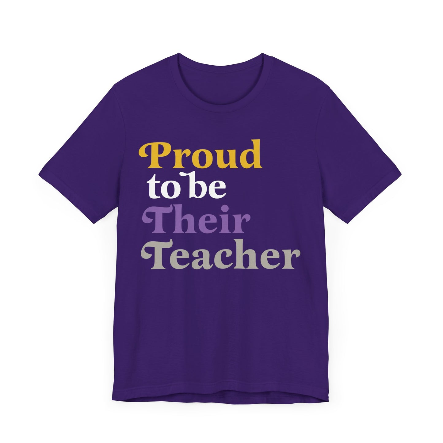 Proud Teacher - Nonbinary Ally