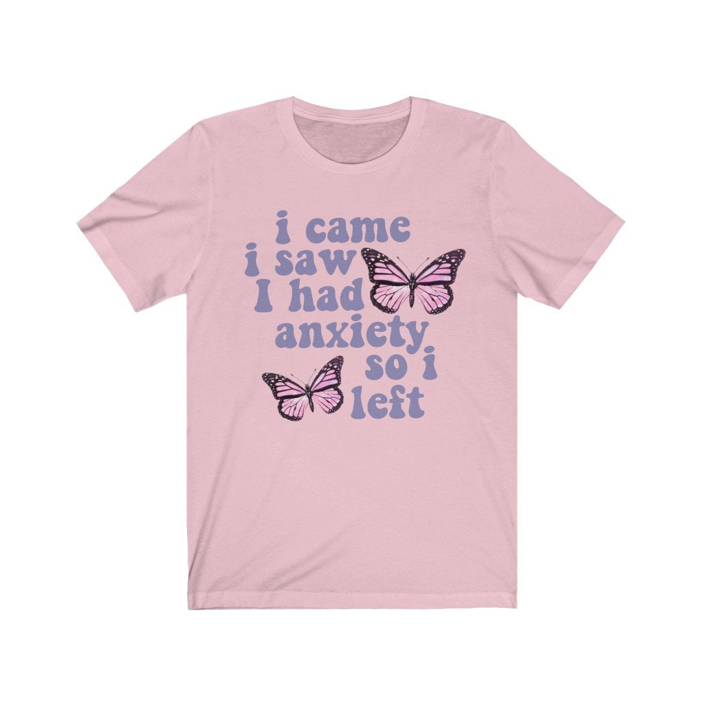 I came i saw i had anxiety so i left