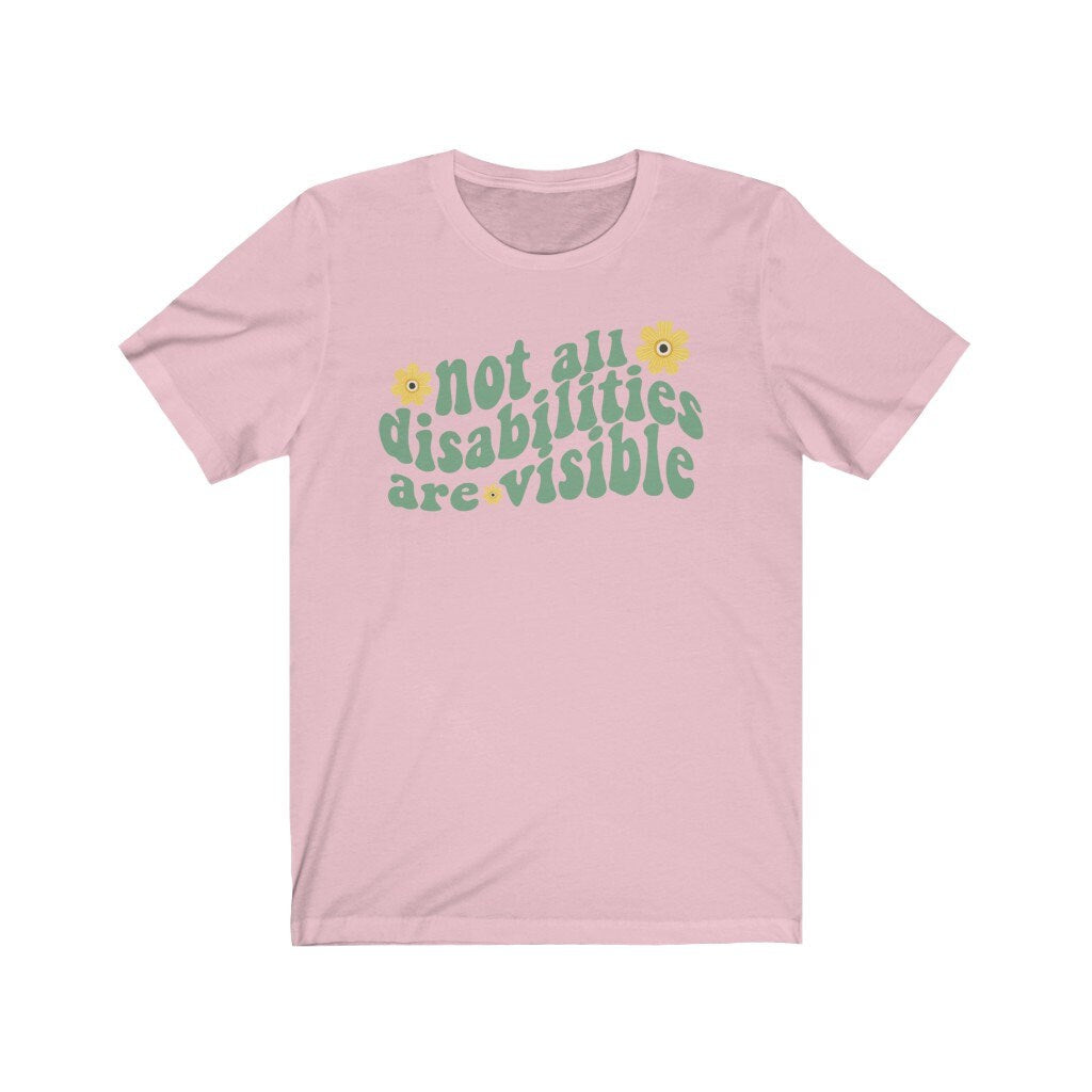 Not all disabilities are visible