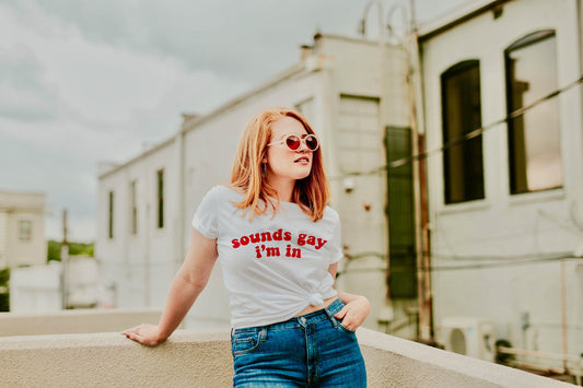 Sounds gay im in shirt