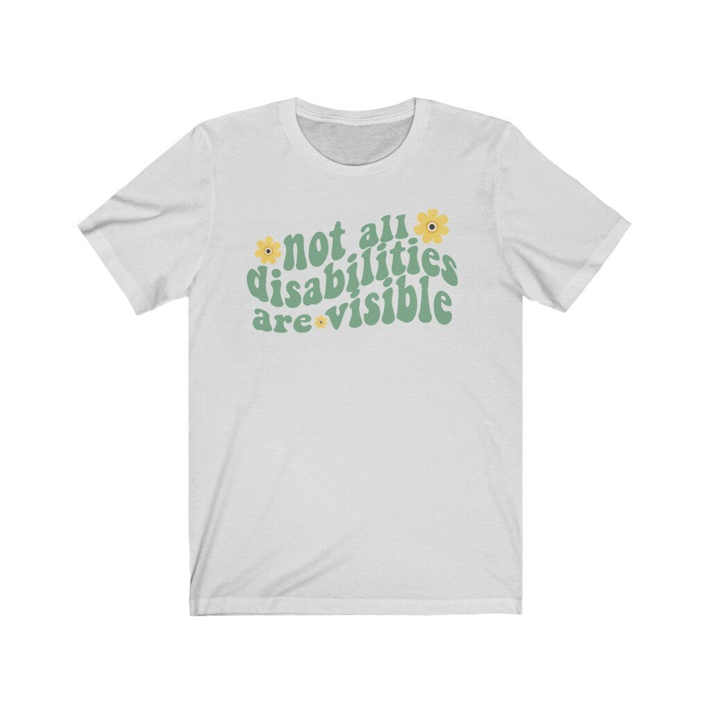 Not all disabilities are visible
