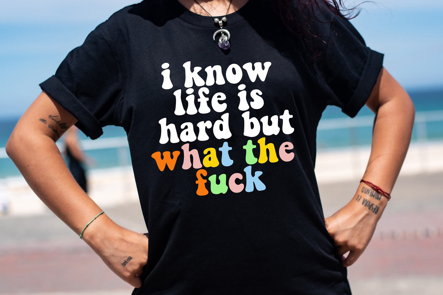 I know life is hard but what the fuck