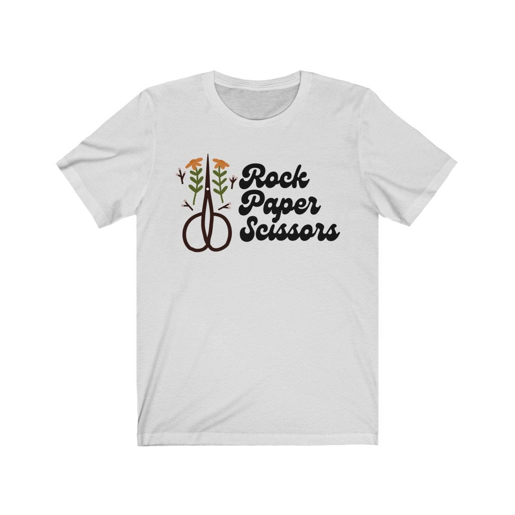 Rock Paper Scissors Shirt