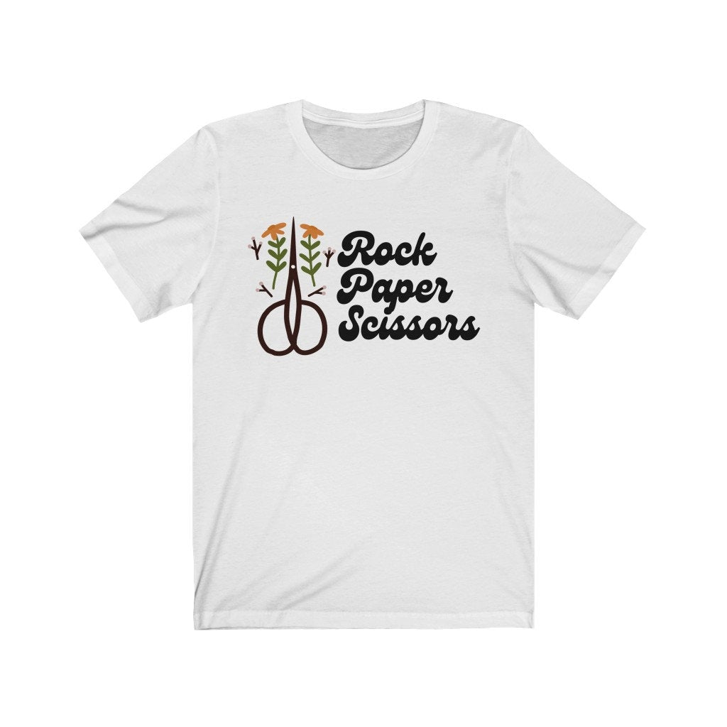 Rock Paper Scissors Shirt
