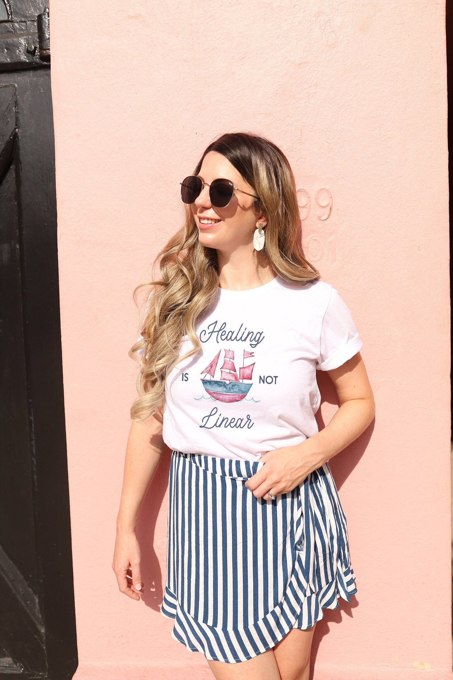 Healing is not linear shirt