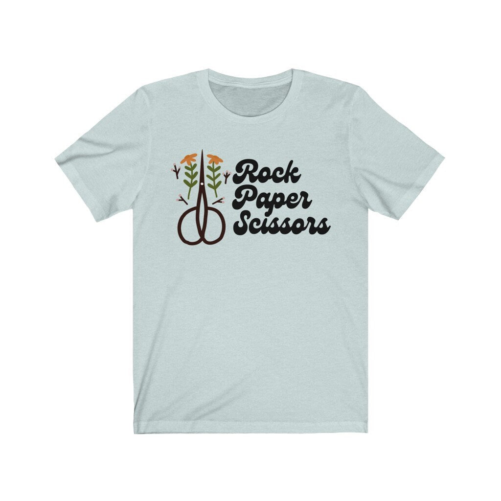 Rock Paper Scissors Shirt