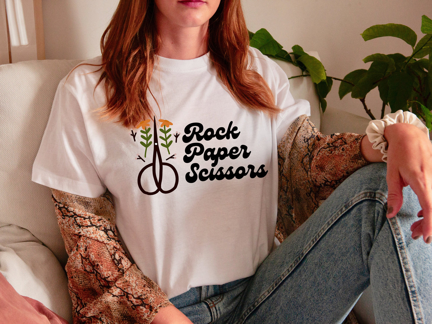 Rock Paper Scissors Shirt