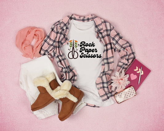 Rock Paper Scissors Shirt