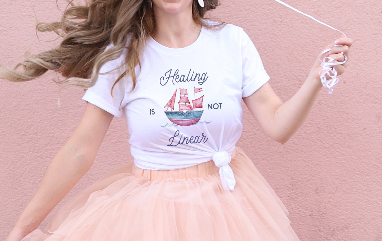 Healing is not linear shirt