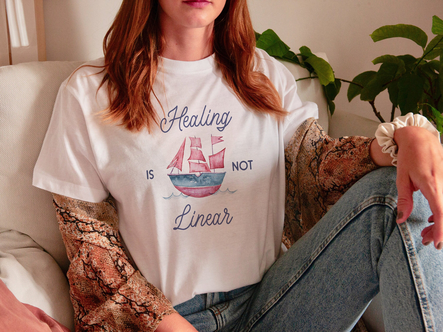 Healing is not linear shirt