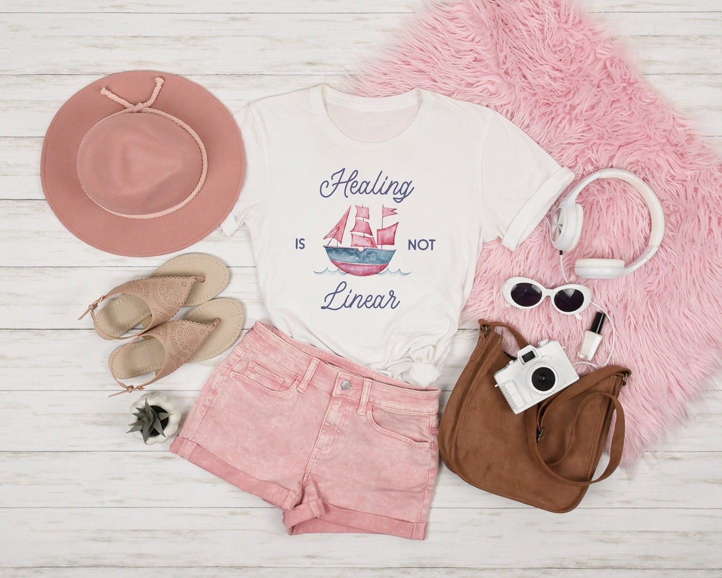 Healing is not linear shirt