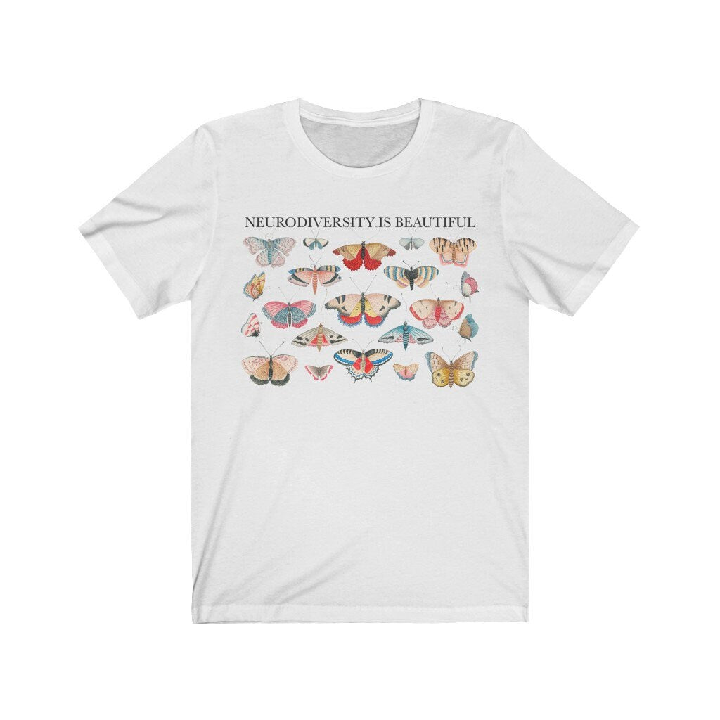 Neurodiversity is beautiful shirt