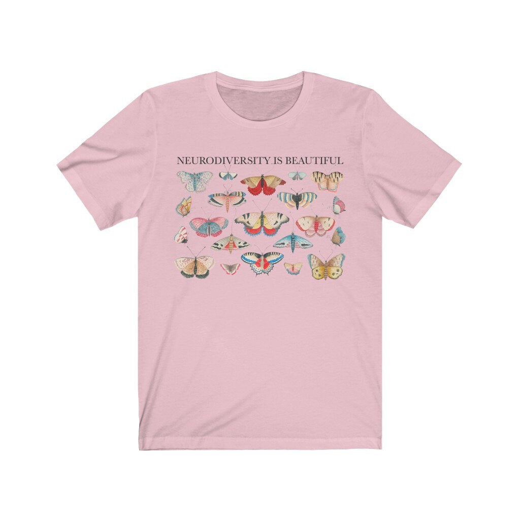 Neurodiversity is beautiful shirt