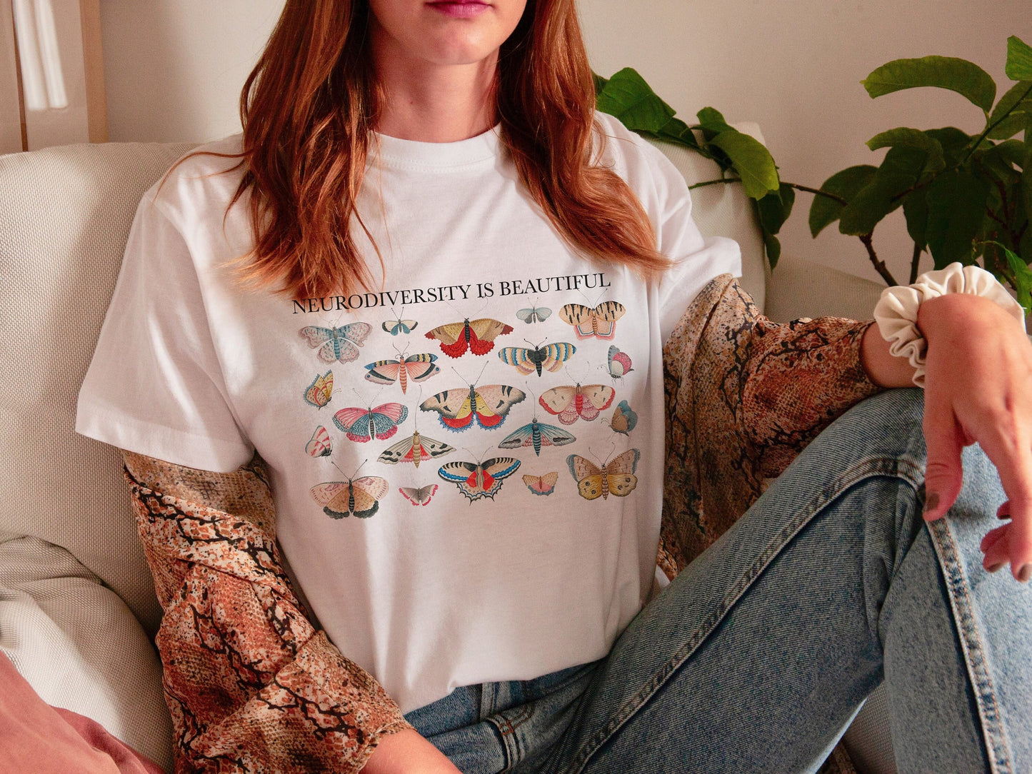 Neurodiversity is beautiful shirt
