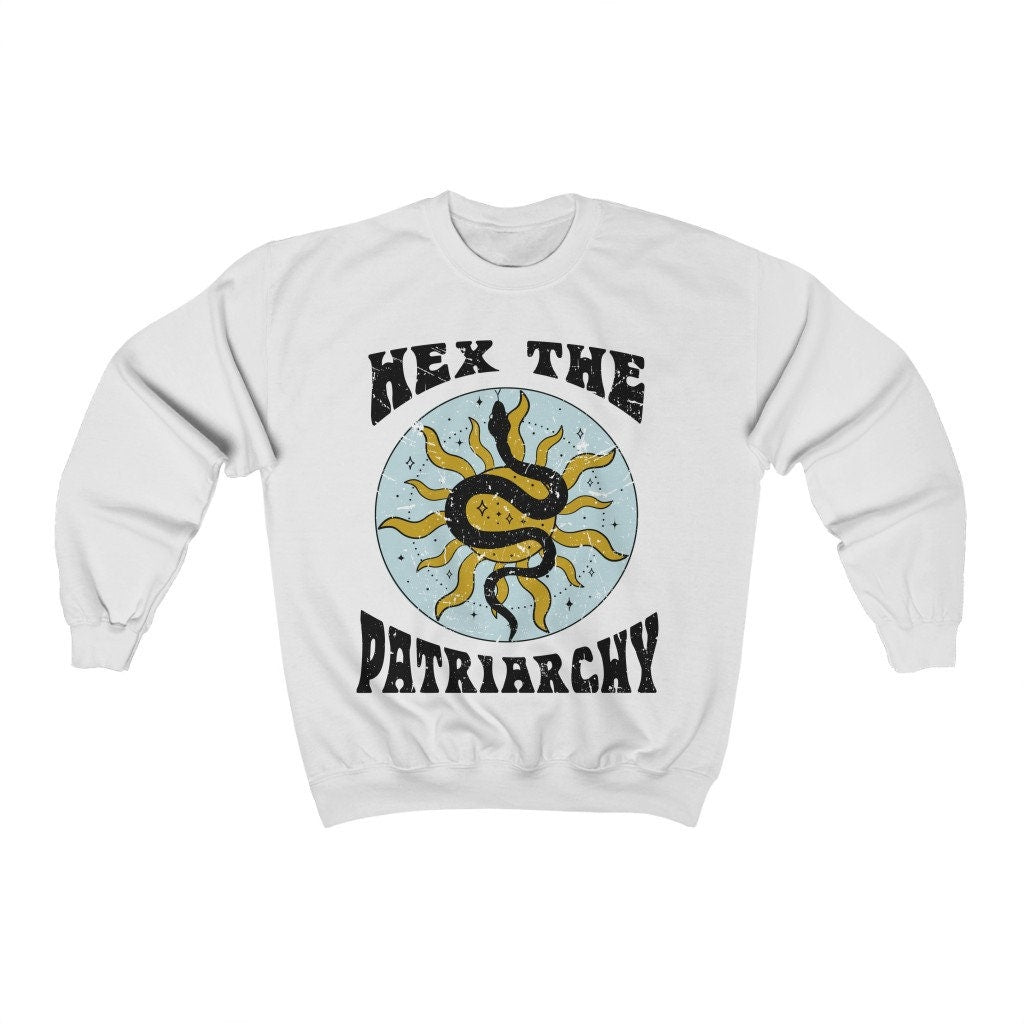Hex the patriarchy sweater