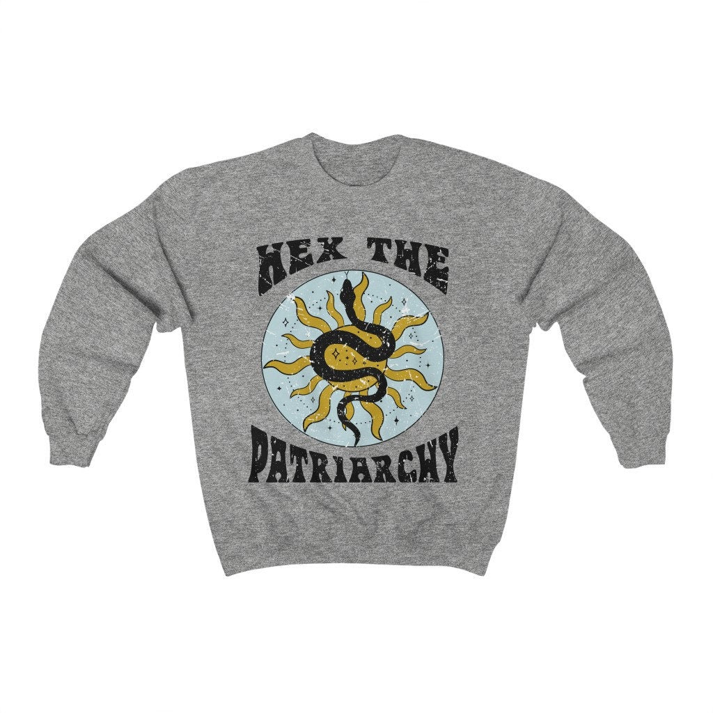Hex the patriarchy sweater
