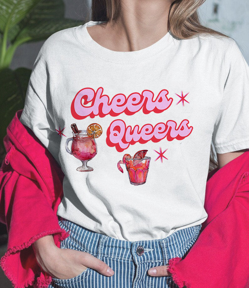 Cheers queers shirt
