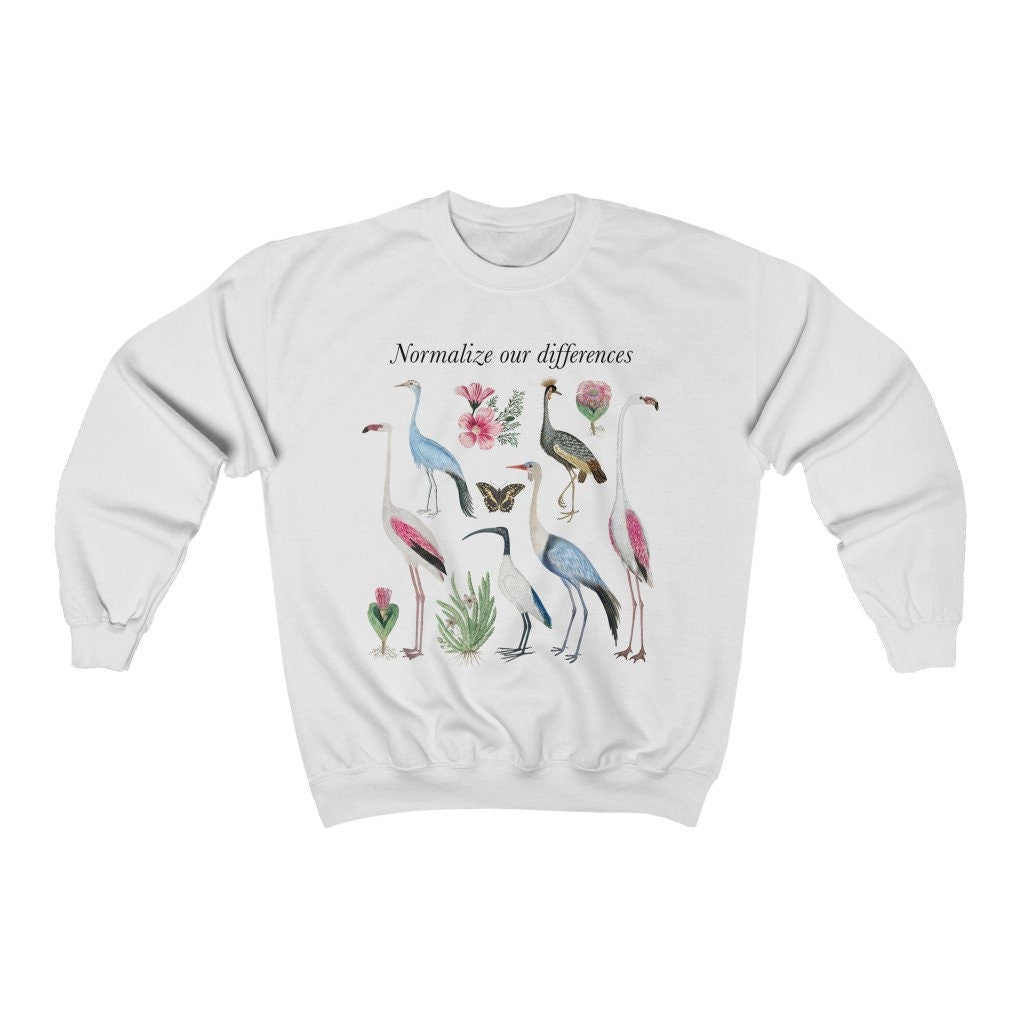 Normalize our differences sweatshirt