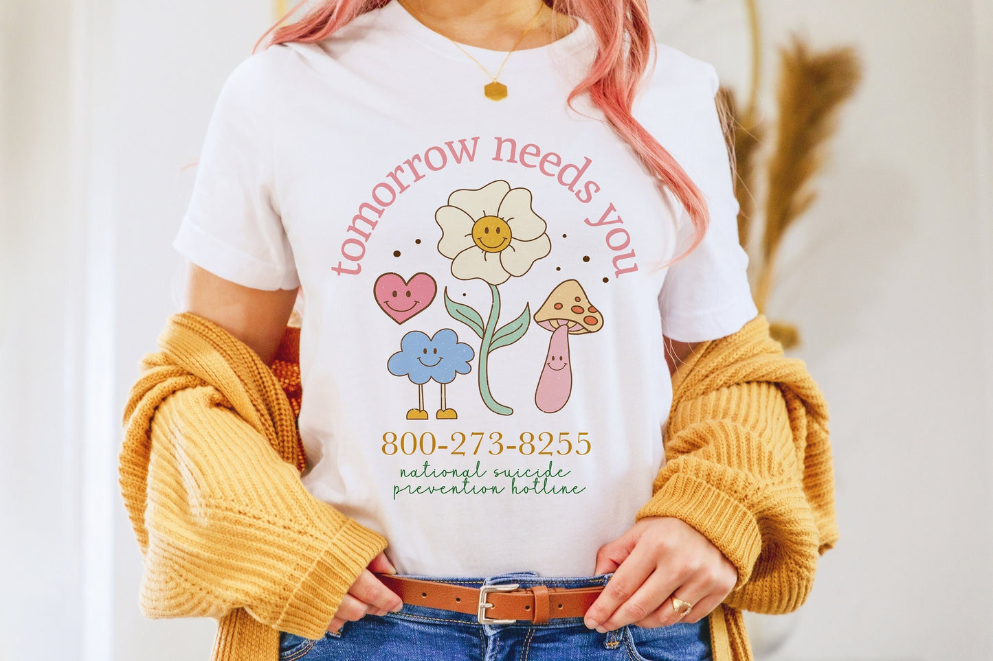 Tomorrow needs you shirt