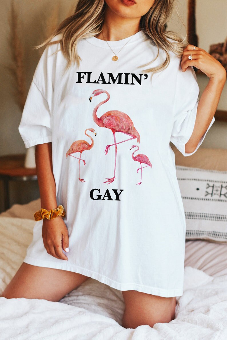 Flamingay shirt