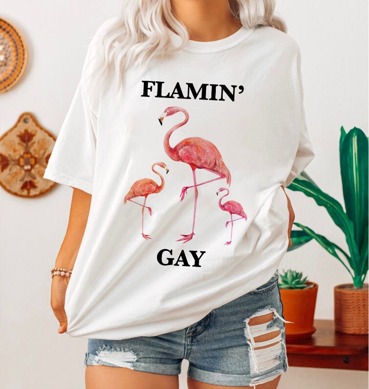 Flamingay shirt