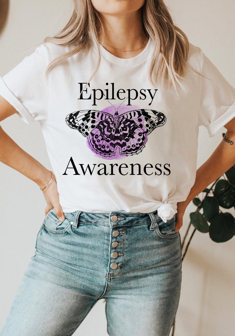 Epilepsy awareness shirt