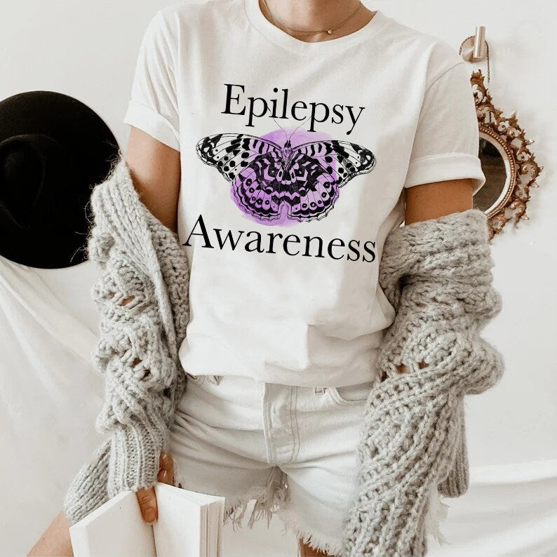 Epilepsy awareness shirt