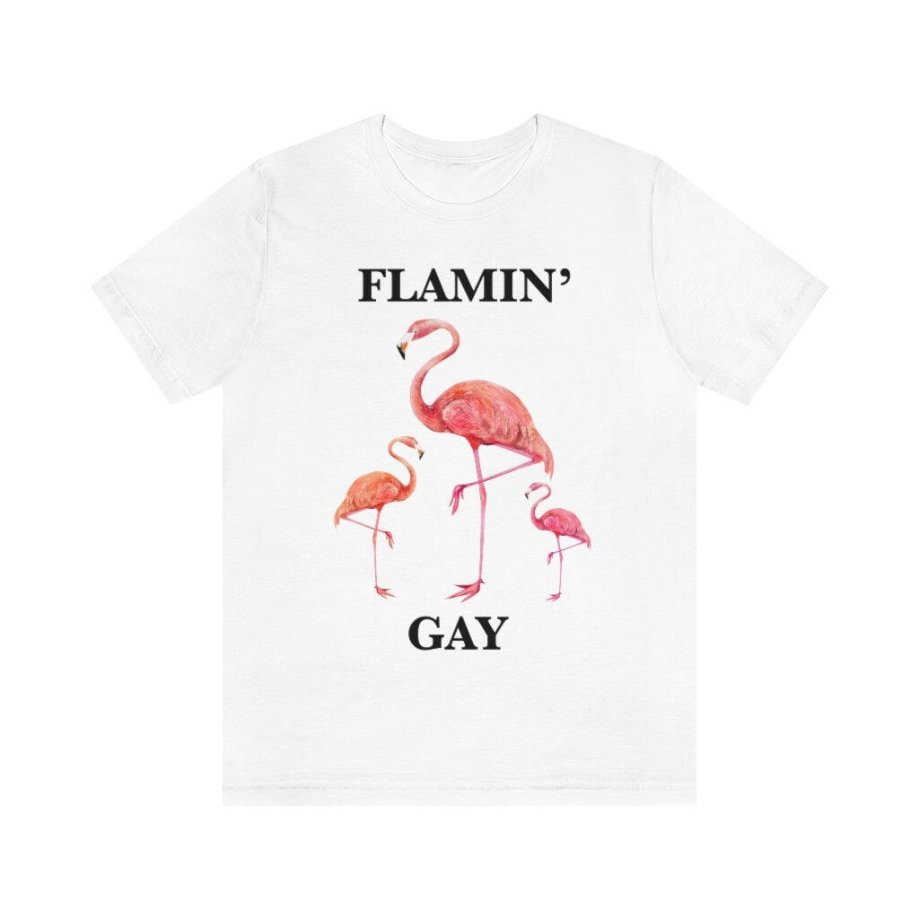 Flamingay shirt