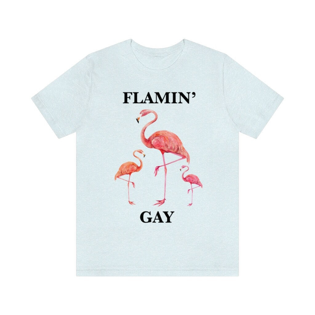 Flamingay shirt
