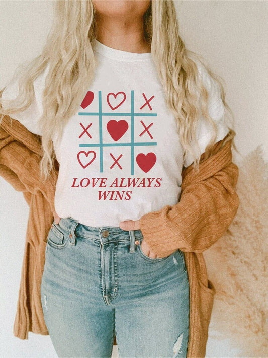 Love always wins shirt