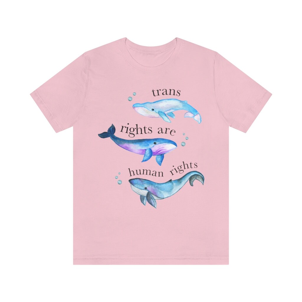 Trans rights are human rights shirt