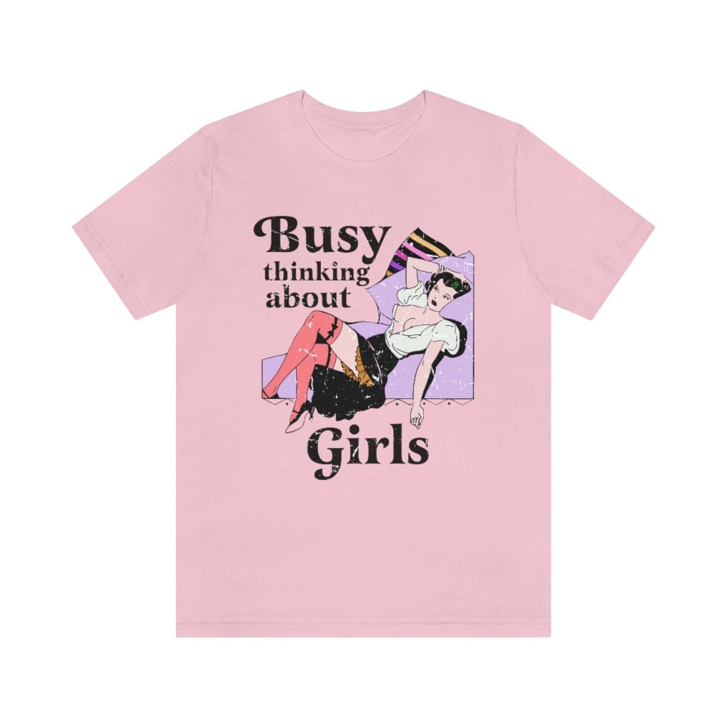 Busy thinking about girls
