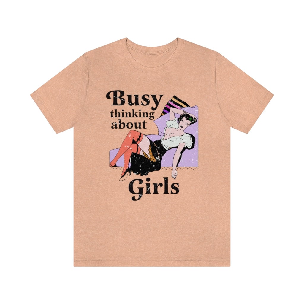 Busy thinking about girls