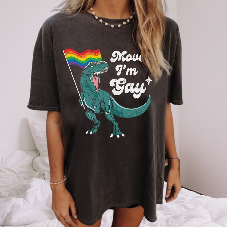Move I'm gay shirt