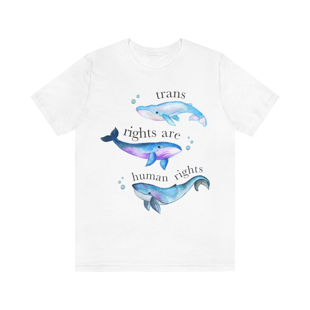 Trans rights are human rights shirt