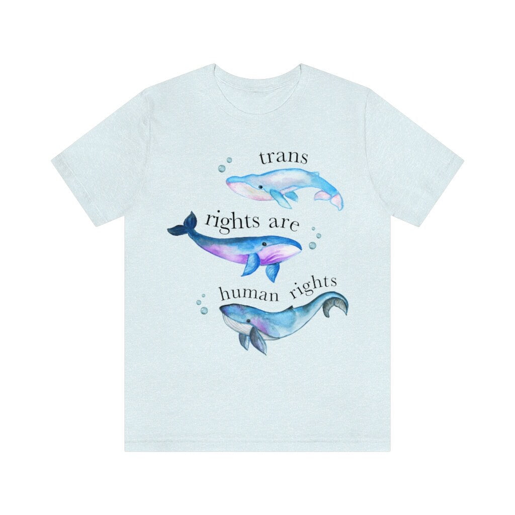 Trans rights are human rights shirt