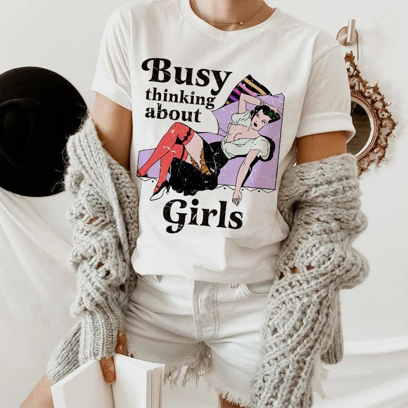 Busy thinking about girls