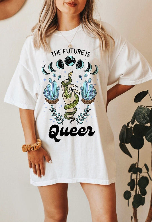 The future is queer shirt