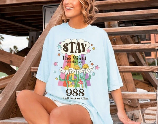 988 Hotline shirt