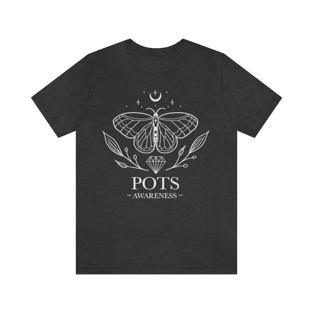Pots awareness shirt | pots syndrome shirt | pots disease shirt | Postural Orthostatic Tachycardia Syndrome shirt | chronic illness shirt