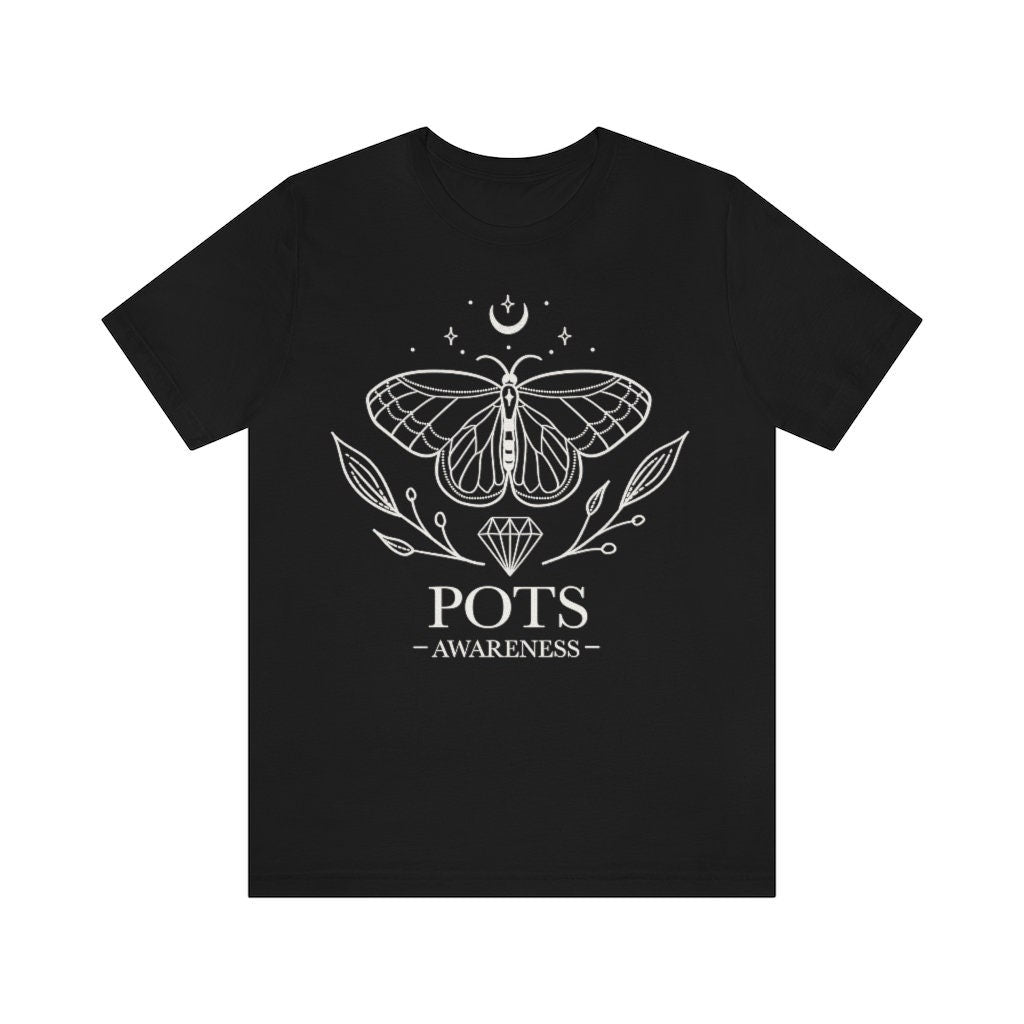 Pots awareness shirt | pots syndrome shirt | pots disease shirt | Postural Orthostatic Tachycardia Syndrome shirt | chronic illness shirt