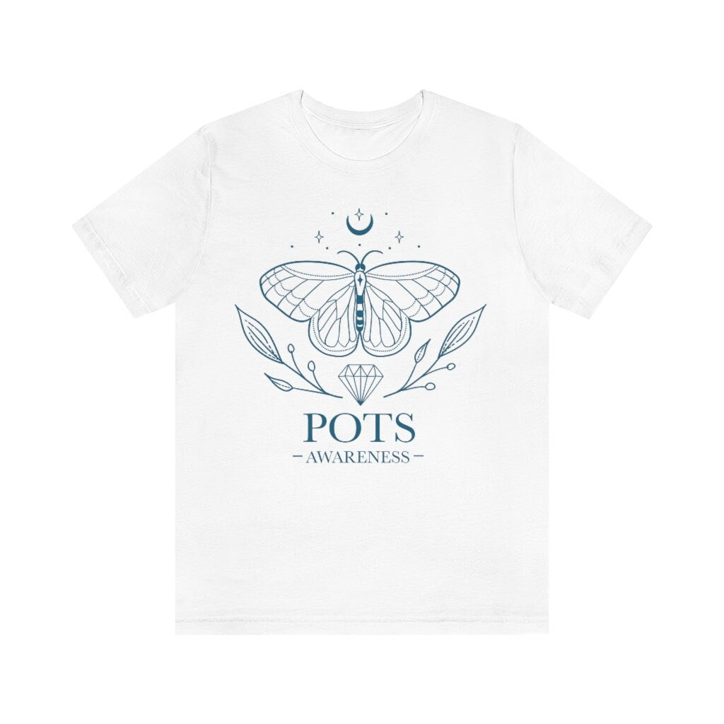 Pots awareness shirt | pots syndrome shirt | pots disease shirt | Postural Orthostatic Tachycardia Syndrome shirt | chronic illness shirt