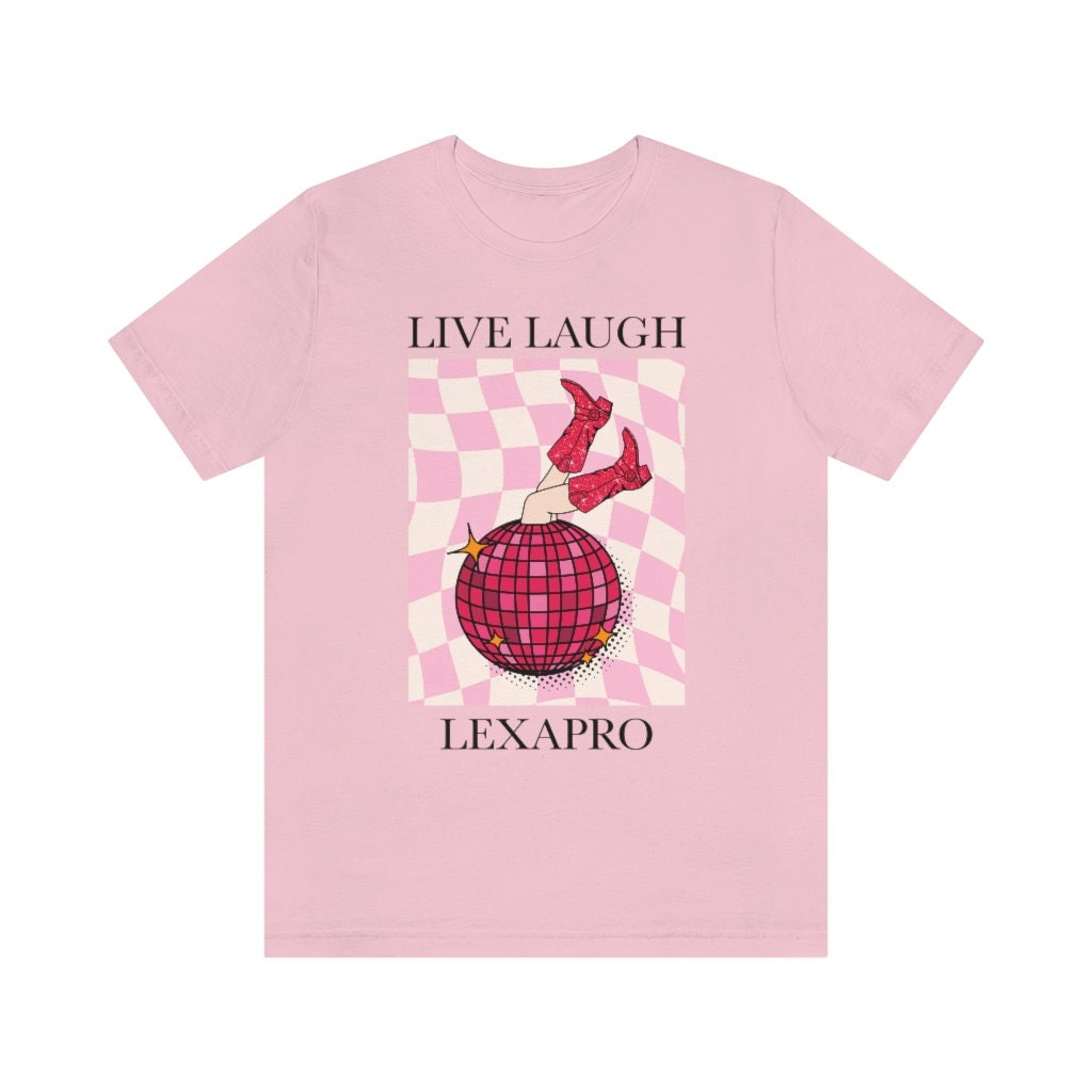 Live Laugh depression awareness shirt