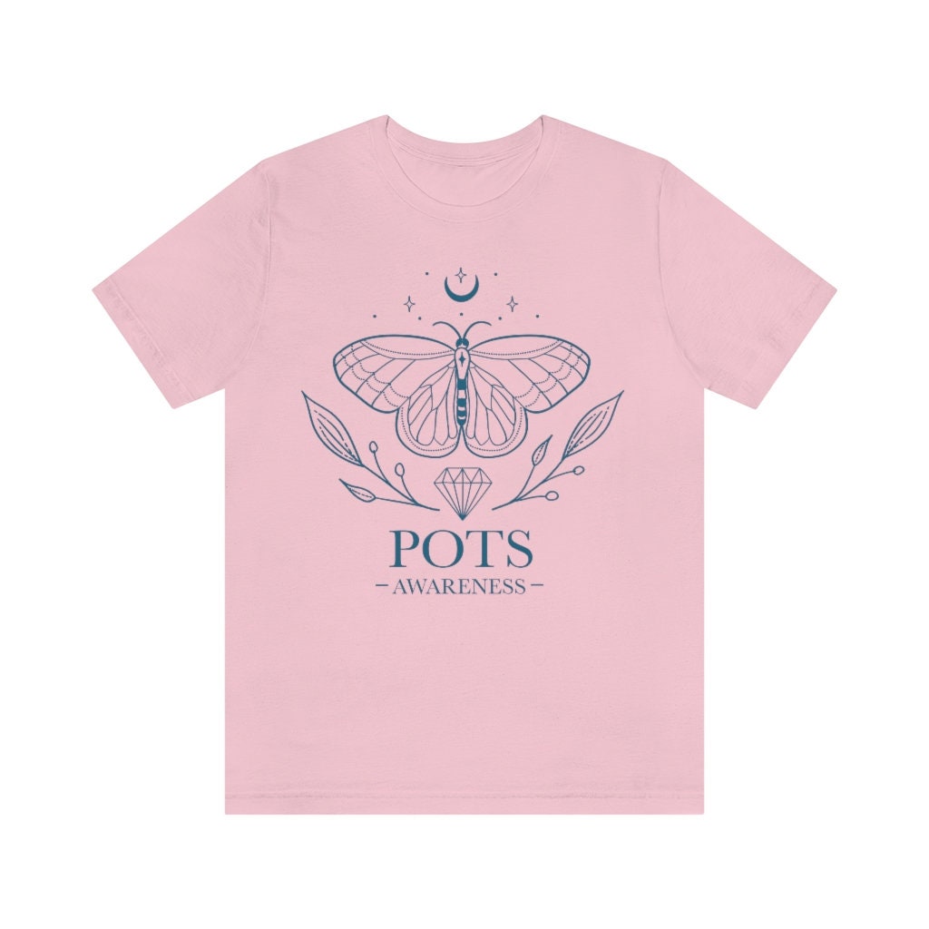 Pots awareness shirt | pots syndrome shirt | pots disease shirt | Postural Orthostatic Tachycardia Syndrome shirt | chronic illness shirt