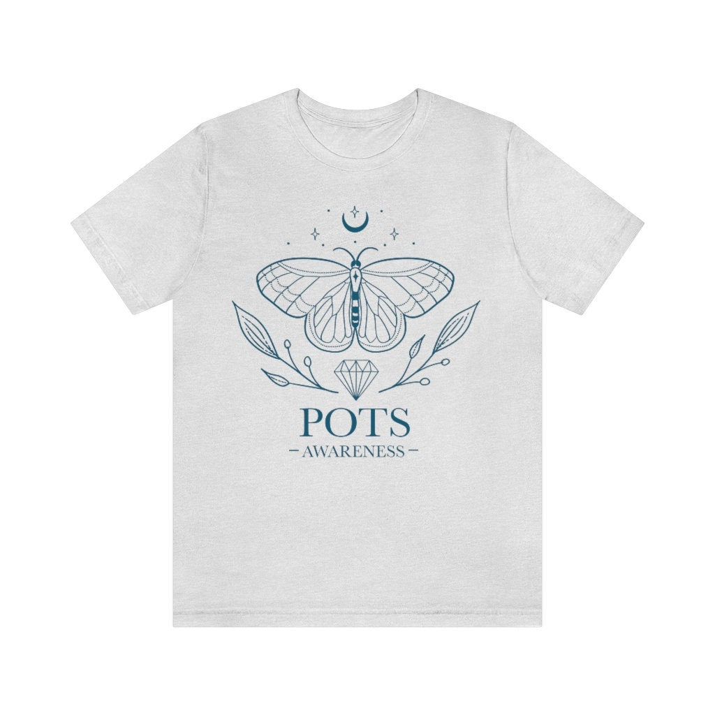 Pots awareness shirt | pots syndrome shirt | pots disease shirt | Postural Orthostatic Tachycardia Syndrome shirt | chronic illness shirt