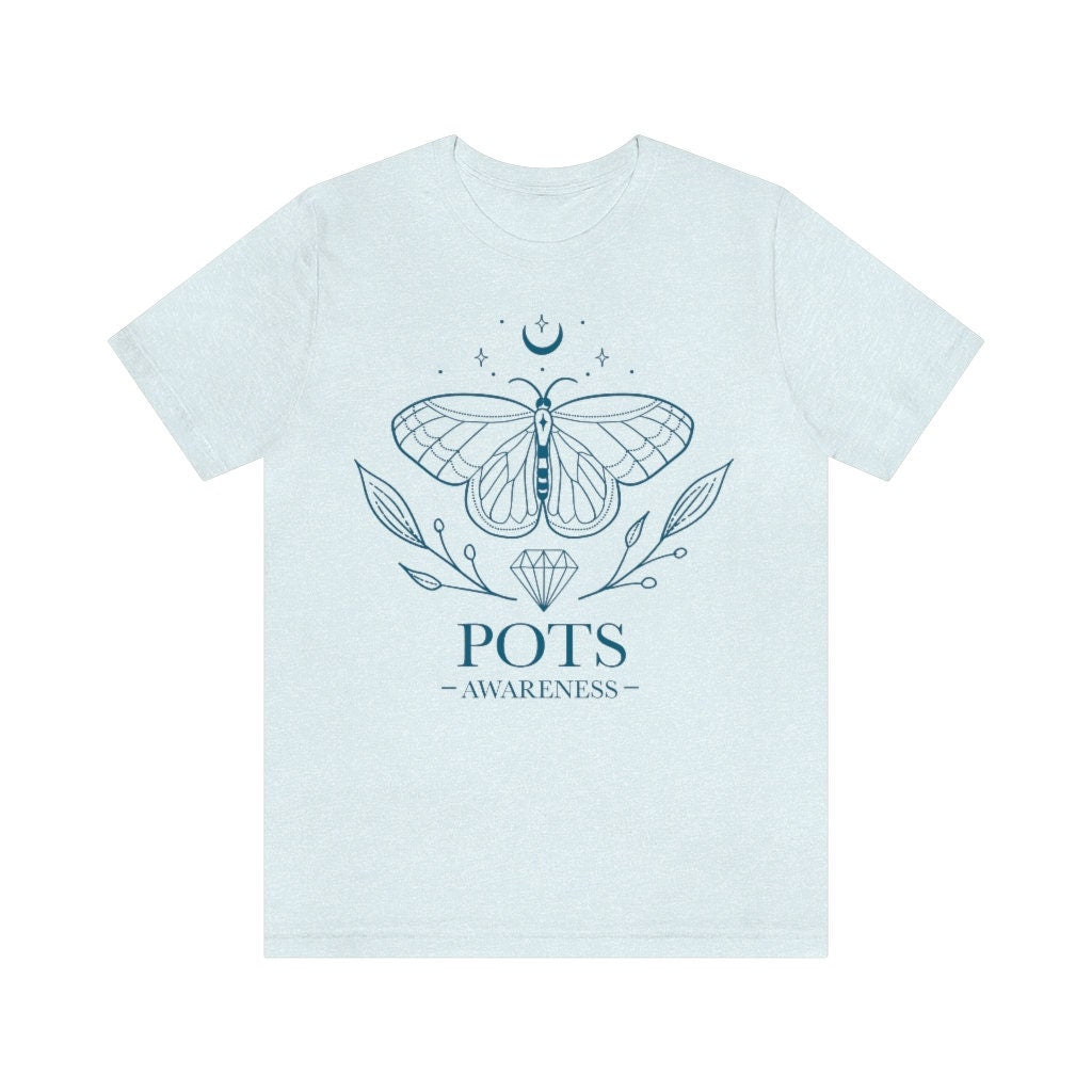 Pots awareness shirt | pots syndrome shirt | pots disease shirt | Postural Orthostatic Tachycardia Syndrome shirt | chronic illness shirt
