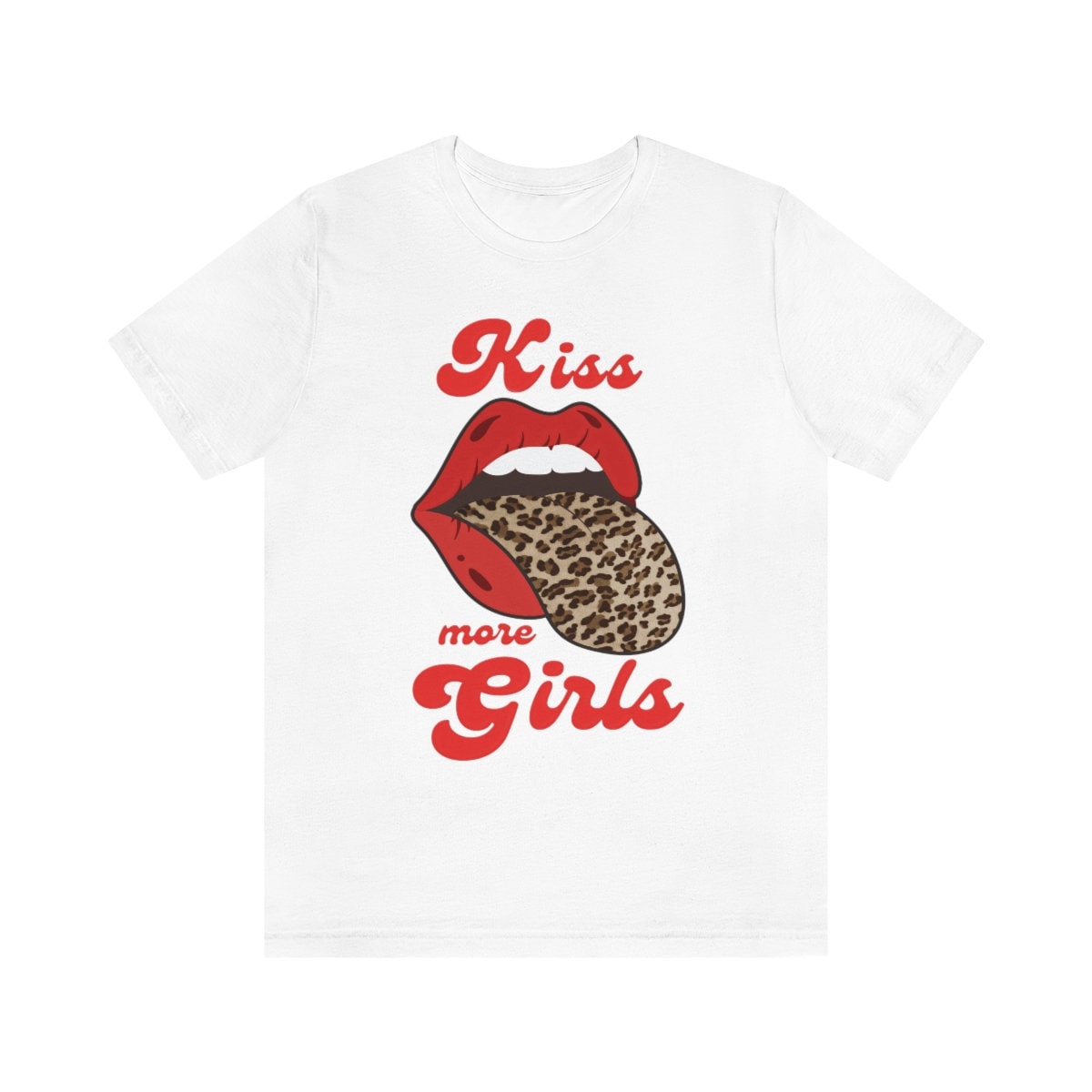 kiss more girls shirt