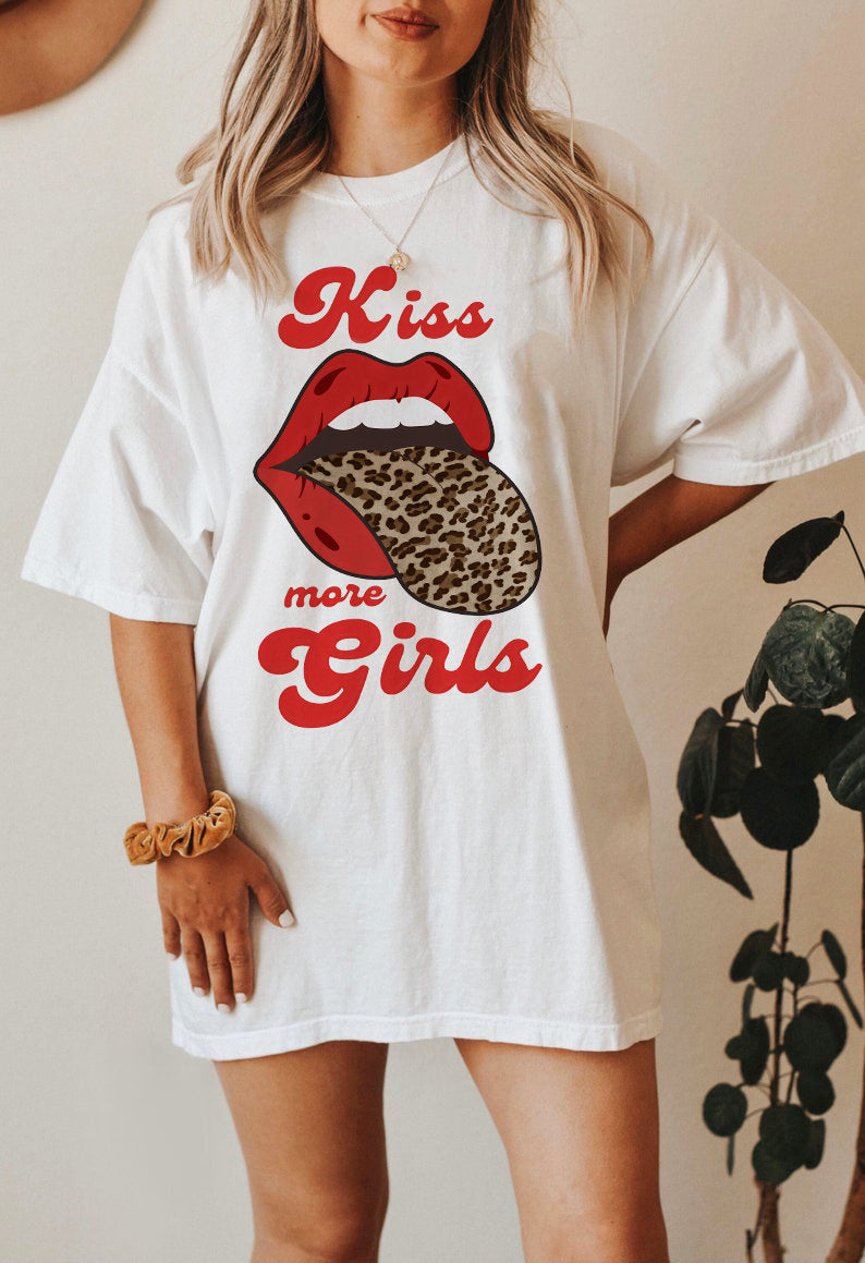 kiss more girls shirt
