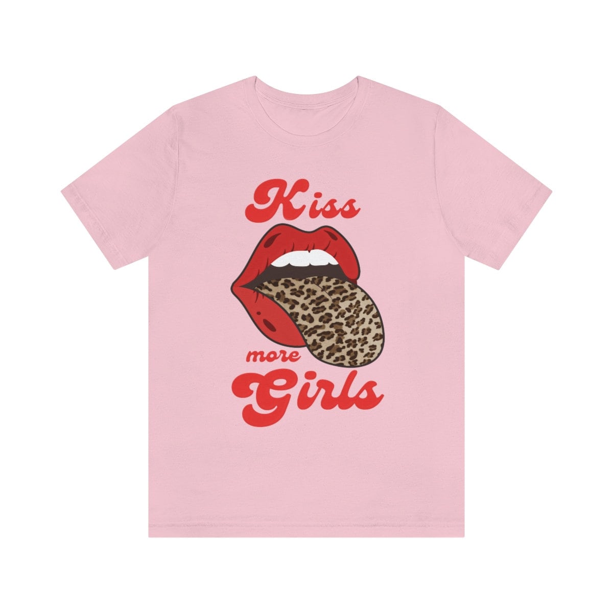 kiss more girls shirt