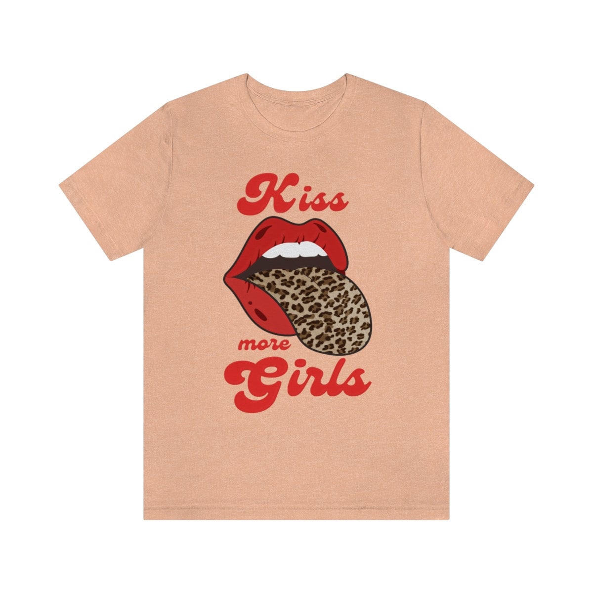kiss more girls shirt